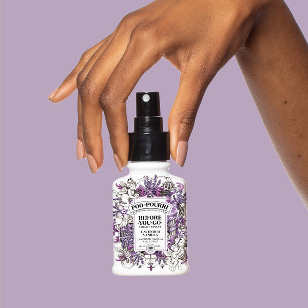 Before-You-Go Toilet Spray, Lavender Vanilla Scent, 2oz