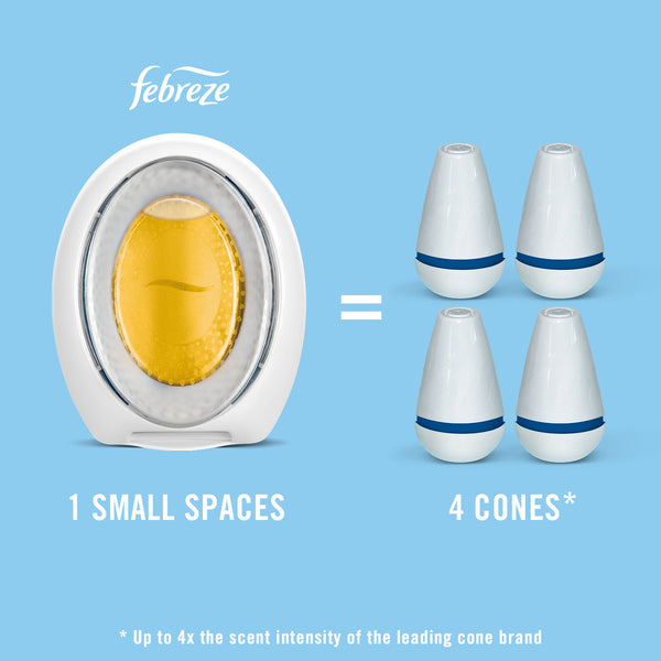 Small Spaces Air Freshener, Gain Original Scent, 2 Ct