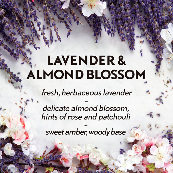 Essential Mist Refill, 1ct, Lavender and Almond Blossom, Essential Oils Diffuser, Air Freshener