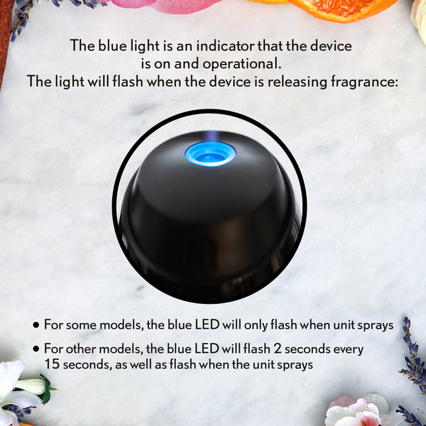 Essential Mist Refill, 1ct, Lavender and Almond Blossom, Essential Oils Diffuser, Air Freshener