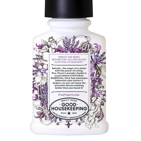 Before-You-Go Toilet Spray, Lavender Vanilla Scent, 2oz