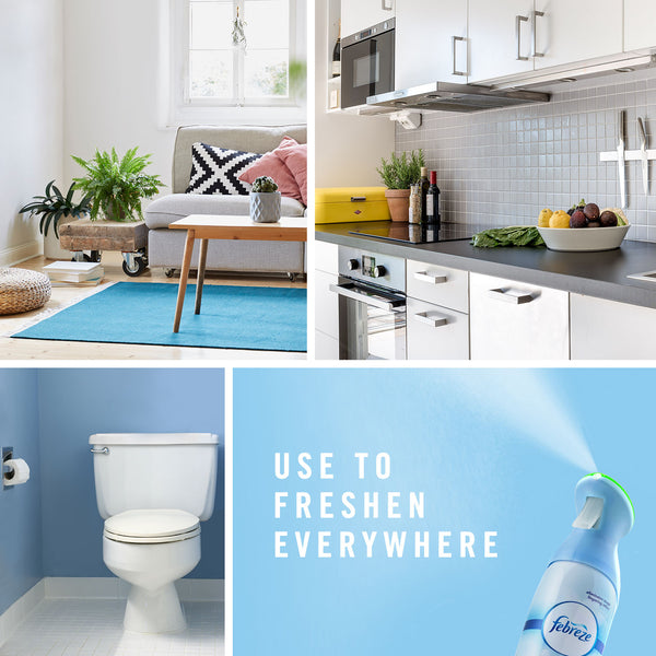  Odor-Eliminating Air Freshener Spray, Downy April Fresh, 2 ct