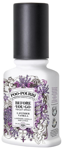 Before-You-Go Toilet Spray, Lavender Vanilla Scent, 2oz