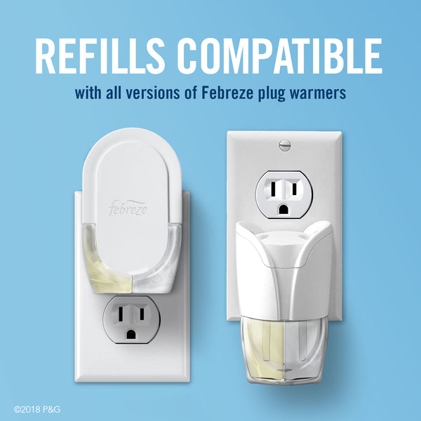 Plug Odor-Eliminating Air Fresher Oil Warmers, 2 ct