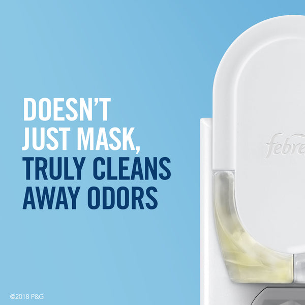Plug Odor-Eliminating Air Fresher Oil Warmers, 2 ct